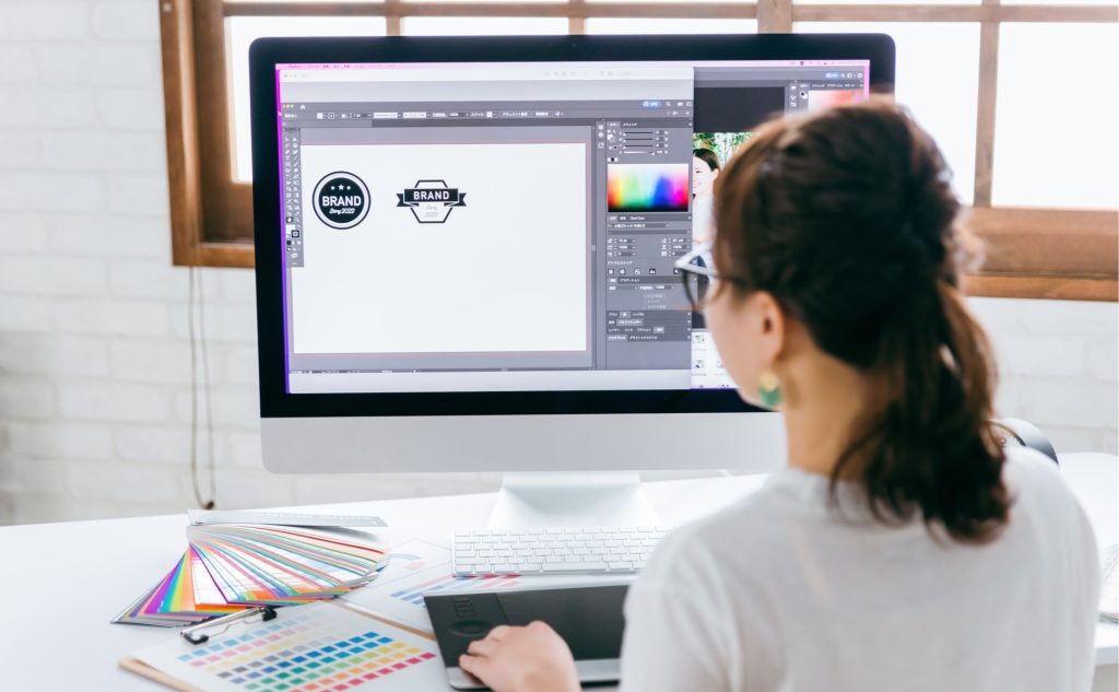 美しいステッカーに共通する配置バランスの取り方