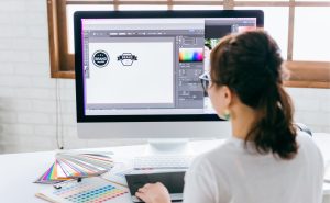 美しいステッカーに共通する配置バランスの取り方