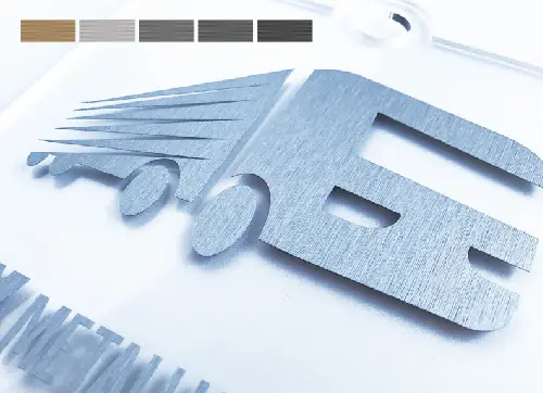 メタリックヘアライン LKX