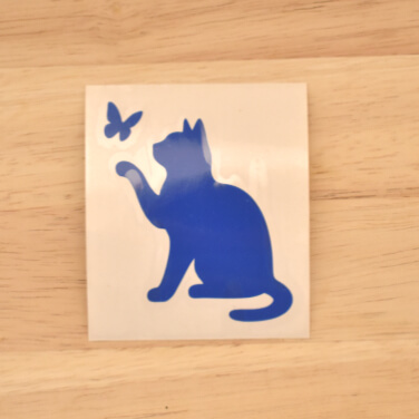 猫と蝶サンプル