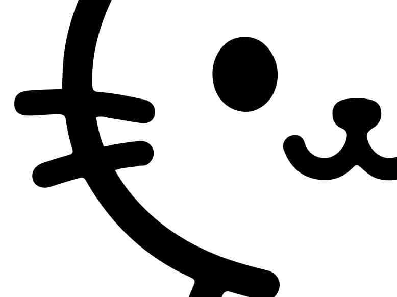 角を丸めた処理