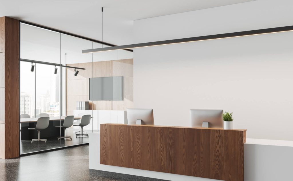 社名ステッカーをオフィスで失敗しない作り方！受付・会議室・ポストに使える素材/デザイン/発注ガイド