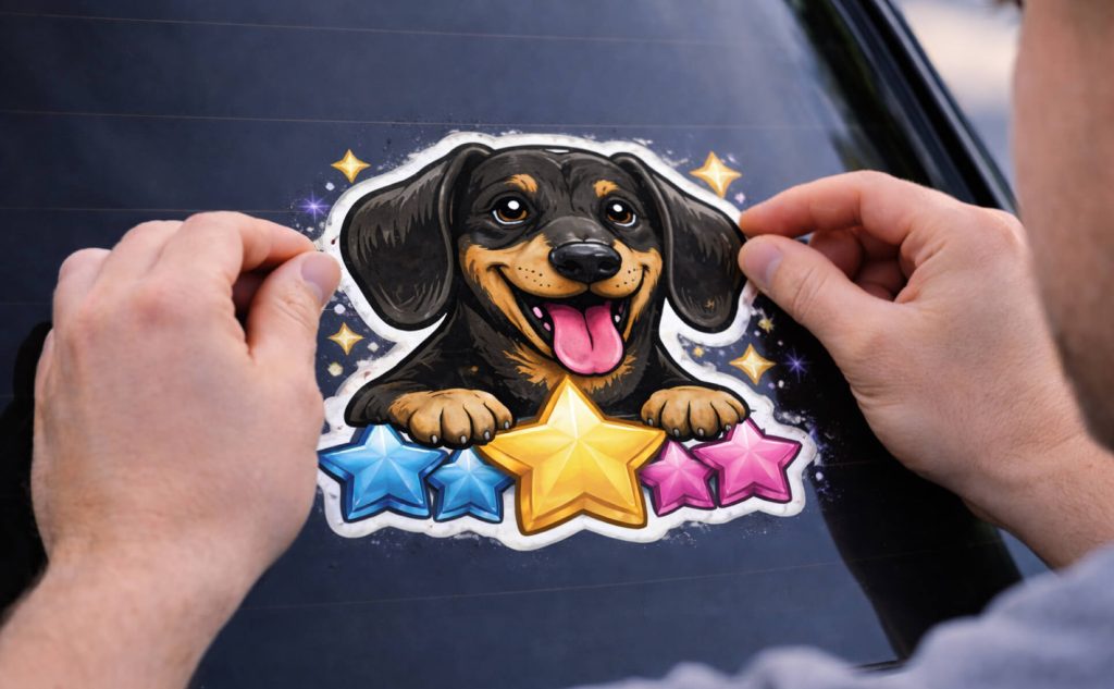 ステッカー貼り直しガイド｜位置ズレ修正・端浮き対策・貼り替え判断まで