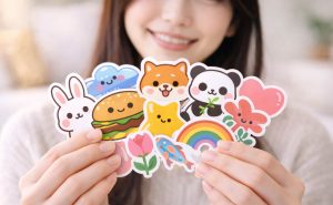 剥がしやすいステッカーとは？選び方・素材・貼り方をわかりやすく解説